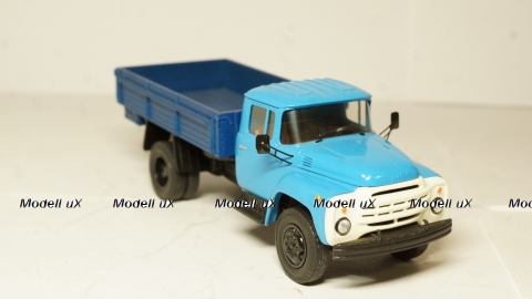 Зил 138 голубо-синий, Pegas Models 1:43