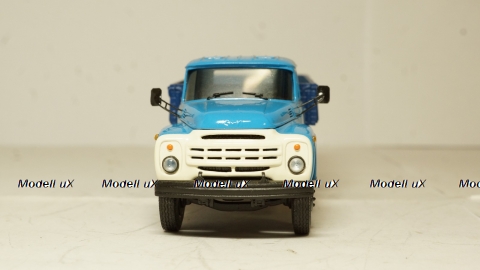 Зил 138 голубо-синий, Pegas Models 1:43