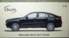 Mercedes GLC Coupe (C253) 2018 black, IScale 1:18