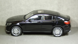 Mercedes GLC Coupe (C253) 2018 black, IScale 1:18