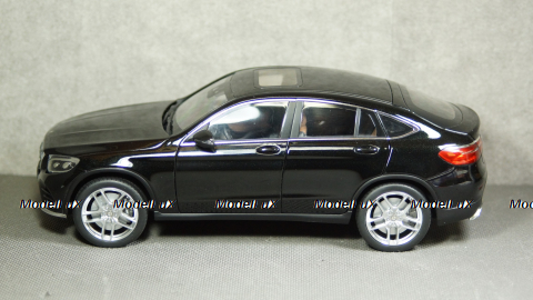 Mercedes GLC Coupe (C253) 2018 black, IScale 1:18