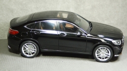 Mercedes GLC Coupe (C253) 2018 black, IScale 1:18