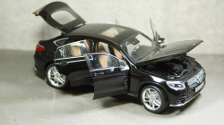 Mercedes GLC Coupe (C253) 2018 black, IScale 1:18