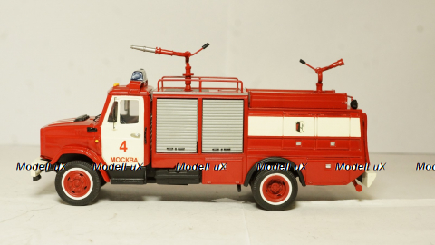 Зил 433112 АКТ пожарный, СарЛаб 1:43