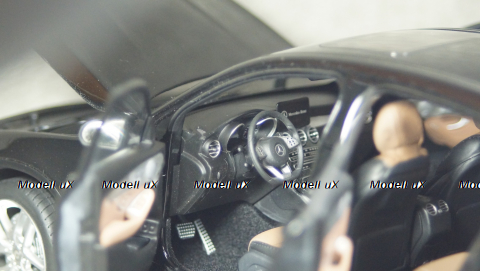 Mercedes GLC Coupe (C253) 2018 black, IScale 1:18