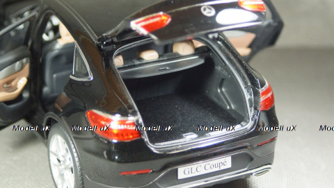 Mercedes GLC Coupe (C253) 2018 black, IScale 1:18