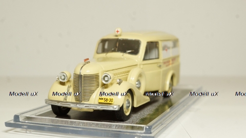 ЗИС 101 А АКЗ-4 "Санитарный транспорт", Студия Колесо 1:43