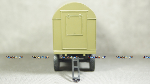 Прицеп электростанция, Nik models 1:43