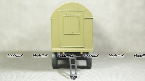 Прицеп электростанция, Nik models 1:43