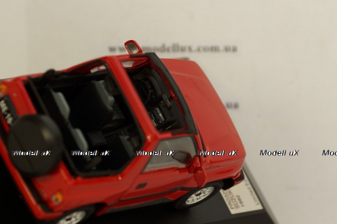 SUZUKI VITARA 1.6 JLX 4x4 Convertible 1992, Premium X 1:43