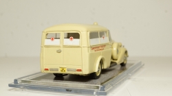 ЗИС 101 А АКЗ-4 "Санитарный транспорт", Студия Колесо 1:43