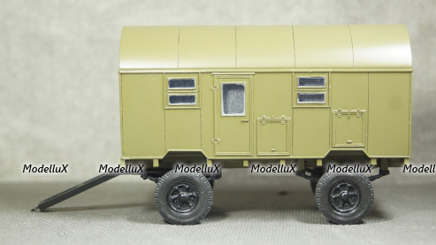 Прицеп электростанция, Nik models 1:43