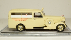 ЗИС 101 А АКЗ-4 "Санитарный транспорт", Студия Колесо 1:43