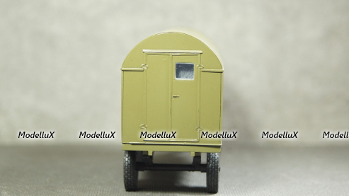 Прицеп электростанция, Nik models 1:43
