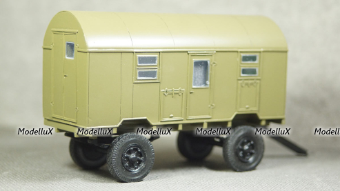 Прицеп электростанция, Nik models 1:43