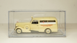 ЗИС 101 А АКЗ-4 "Санитарный транспорт", Студия Колесо 1:43