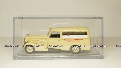 ЗИС 101 А АКЗ-4 "Санитарный транспорт", Студия Колесо 1:43