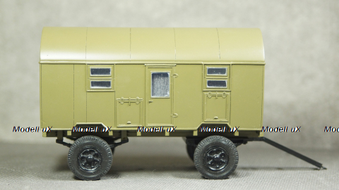 Прицеп электростанция, Nik models 1:43