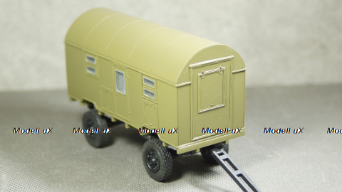 Прицеп электростанция, Nik models 1:43
