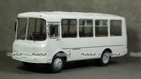 ПАЗ 3225 рестайлинг, Nik models 1:43