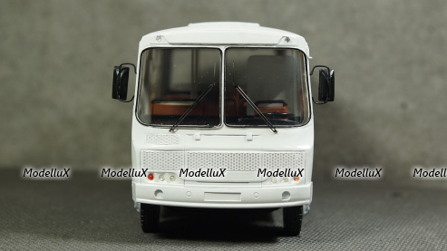 ПАЗ 3225 рестайлинг, Nik models 1:43