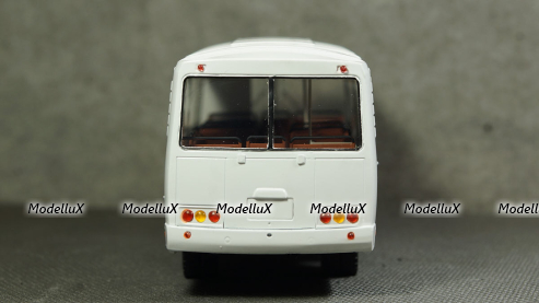 ПАЗ 3225 рестайлинг, Nik models 1:43