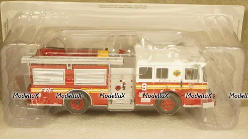 SEAGRAVE PUMPER AUTOPOMPA USA 2003, Pompieri Italy collection #2 1:43