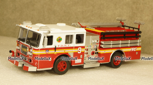 SEAGRAVE PUMPER AUTOPOMPA USA 2003, Pompieri Italy collection #2 1:43