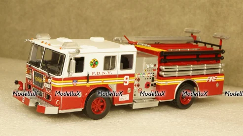 SEAGRAVE PUMPER AUTOPOMPA USA 2003, Pompieri Italy collection #2 1:43
