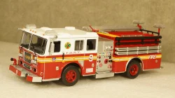 SEAGRAVE PUMPER AUTOPOMPA USA 2003, Pompieri Italy collection #2 1:43