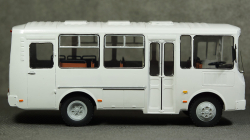 ПАЗ 3225 рестайлинг, Nik models 1:43