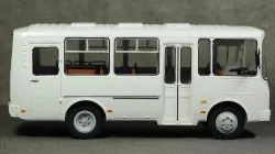ПАЗ 3225 рестайлинг, Nik models 1:43