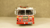 SEAGRAVE PUMPER AUTOPOMPA USA 2003, Pompieri Italy collection #2 1:43