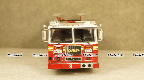 SEAGRAVE PUMPER AUTOPOMPA USA 2003, Pompieri Italy collection #2 1:43