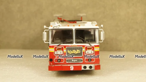 SEAGRAVE PUMPER AUTOPOMPA USA 2003, Pompieri Italy collection #2 1:43