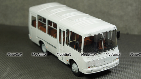 ПАЗ 3225 рестайлинг, Nik models 1:43