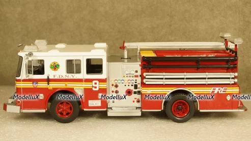 SEAGRAVE PUMPER AUTOPOMPA USA 2003, Pompieri Italy collection #2 1:43