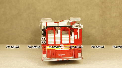 SEAGRAVE PUMPER AUTOPOMPA USA 2003, Pompieri Italy collection #2 1:43