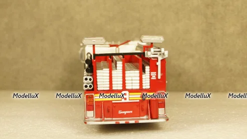SEAGRAVE PUMPER AUTOPOMPA USA 2003, Pompieri Italy collection #2 1:43