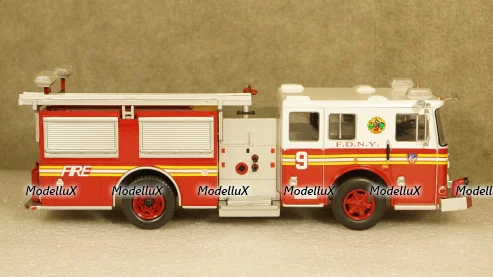 SEAGRAVE PUMPER AUTOPOMPA USA 2003, Pompieri Italy collection #2 1:43