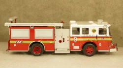 SEAGRAVE PUMPER AUTOPOMPA USA 2003, Pompieri Italy collection #2 1:43