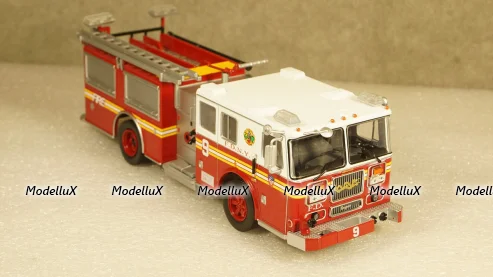 SEAGRAVE PUMPER AUTOPOMPA USA 2003, Pompieri Italy collection #2 1:43