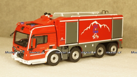 MAN TGS Italia/Francia 2013, Pompieri Italy collection #3 1:43