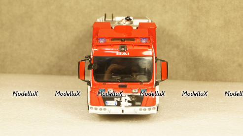 MAN TGS Italia/Francia 2013, Pompieri Italy collection #3 1:43