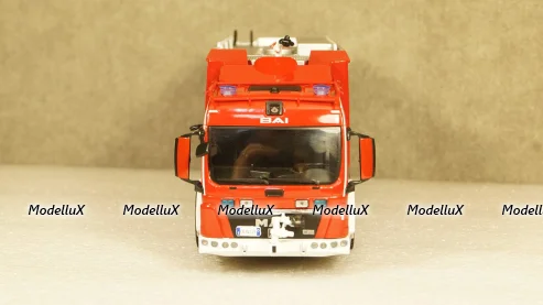 MAN TGS Italia/Francia 2013, Pompieri Italy collection #3 1:43