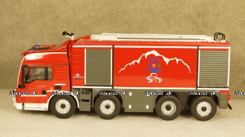 MAN TGS Italia/Francia 2013, Pompieri Italy collection #3 1:43