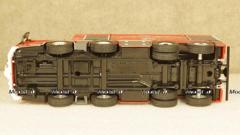 MAN TGS Italia/Francia 2013, Pompieri Italy collection #3 1:43