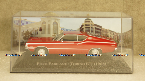 FORD FAIRLANE TORINO GT (1968), American Cars №21