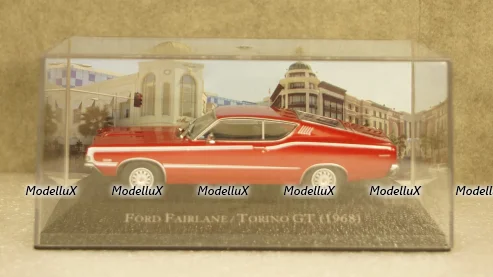 FORD FAIRLANE TORINO GT (1968), American Cars №21