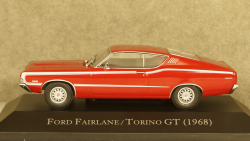 FORD FAIRLANE TORINO GT (1968), American Cars №21